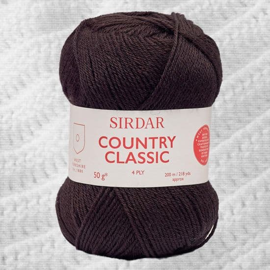 SIRDAR COUNTRY CLASSIC 4 PLY CROCHET
