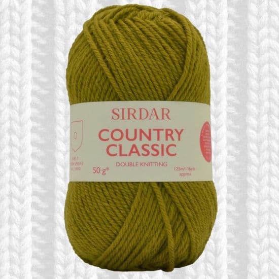SIRDAR COUNTRY CLASSIC DK CROCHET ..............................