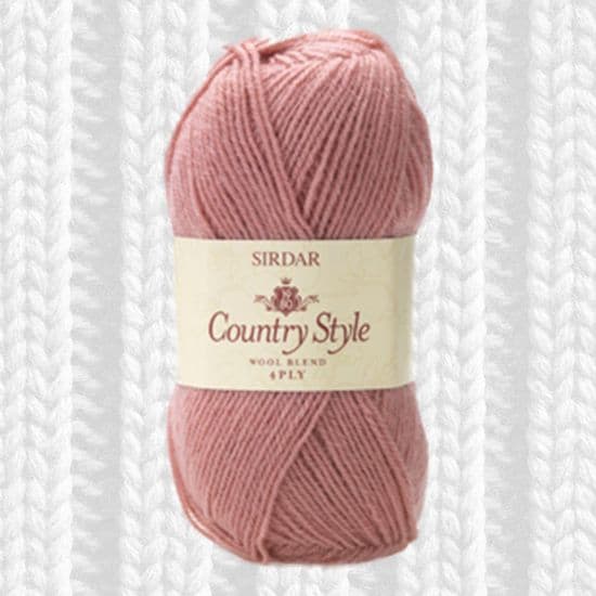 SIRDAR COUNTRY STYLE 4 PLY CROCHET ..............................