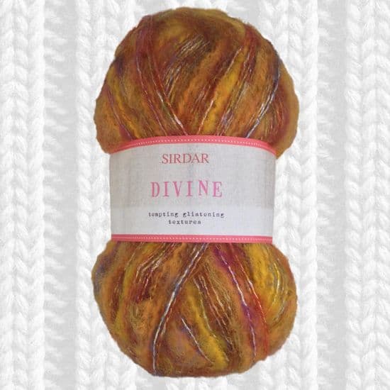 SIRDAR DIVINE DK CROCHET ..............................