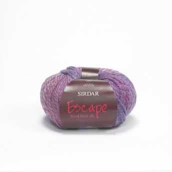 SIRDAR ESCAPE DK KNITTING YARN & PATTERNS