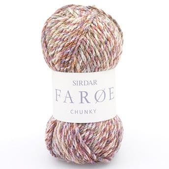 SIRDAR FAROE CHUNKY KNITTING YARN & PATTERNS
