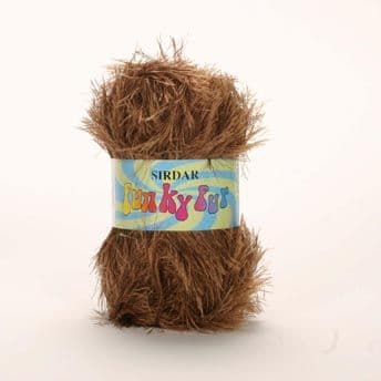 SIRDAR FUNKY FUR DK KNITTING YARN & PATTERNS