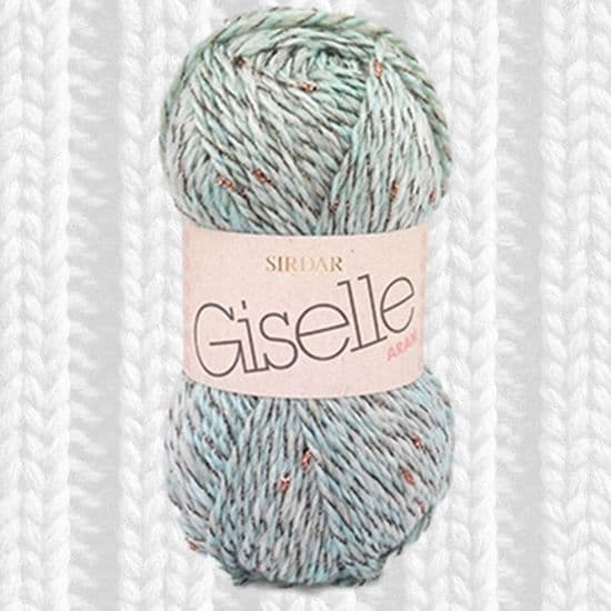 SIRDAR GISELLE ARAN CROCHET ..............................