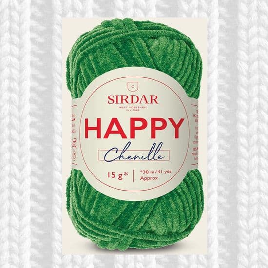 SIRDAR HAPPY CHENILE CROCHET ................................