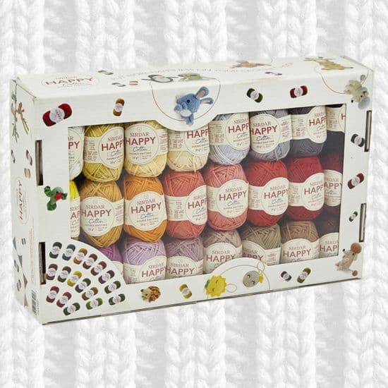 SIRDAR HAPPY COTTON DK CROCHET ..............................
