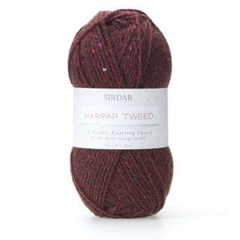 SIRDAR HARRAP TWEED DK KNITTING YARN & PATTERNS