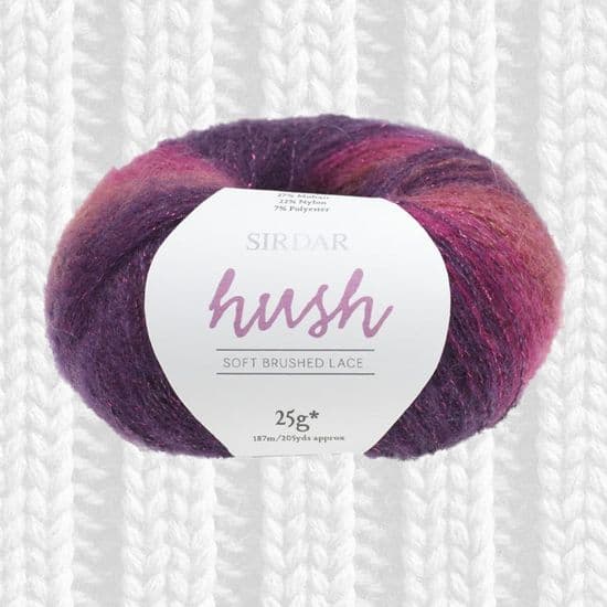 SIRDAR HUSH LACE CROCHET ..............................