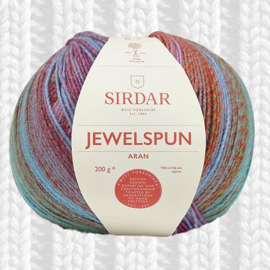 SIRDAR JEWELSPUN ARAN CROCHET ..............................