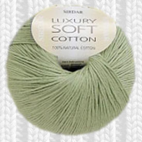 SIRDAR LUXURY SOFT COTTON DK KNITTING YARN & PATTERNS