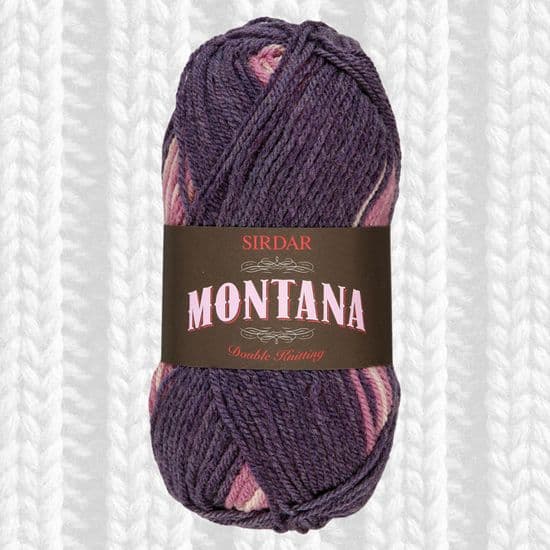 SIRDAR MONTANA DK CROCHET ..............................