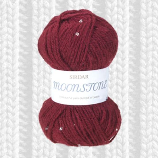 SIRDAR MOONSTONE ARAN KNITTING YARN & PATTERNS