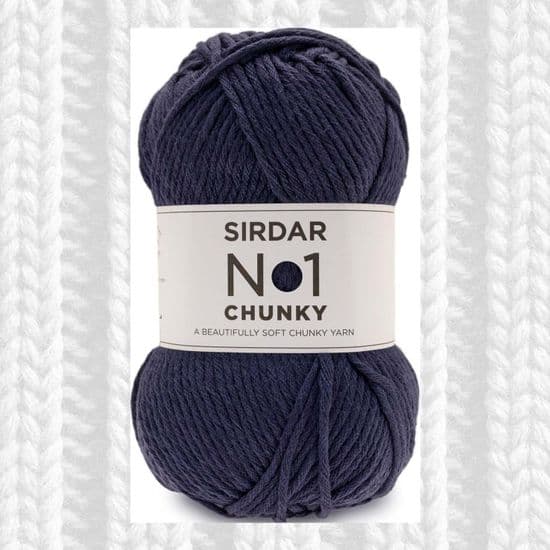 SIRDAR NO. 1 CHUNKY CROCHET ................................