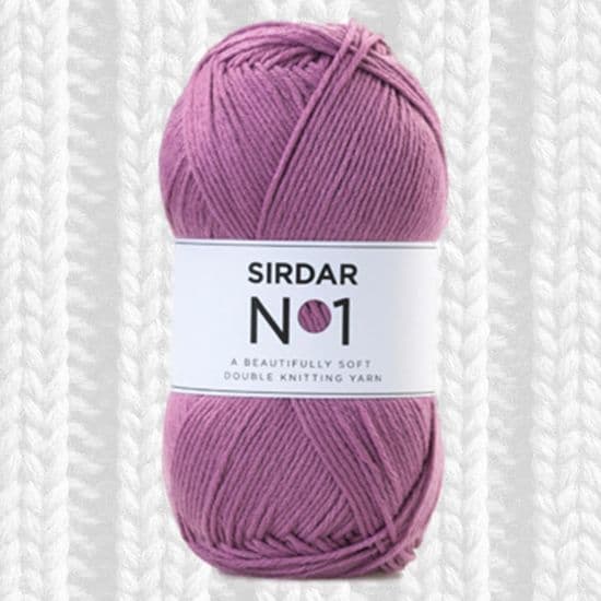 SIRDAR NO.1 CREPE DK CROCHET ..............................