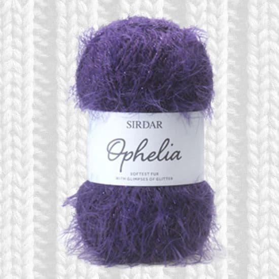 SIRDAR OPHELIA CHUNKY CROCHET ..............................