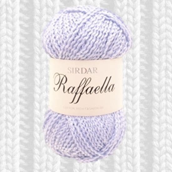 SIRDAR RAFFAELLA DK CROCHET ..............................