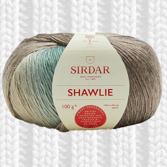 SIRDAR SHAWLIE YARN & PATTERNS