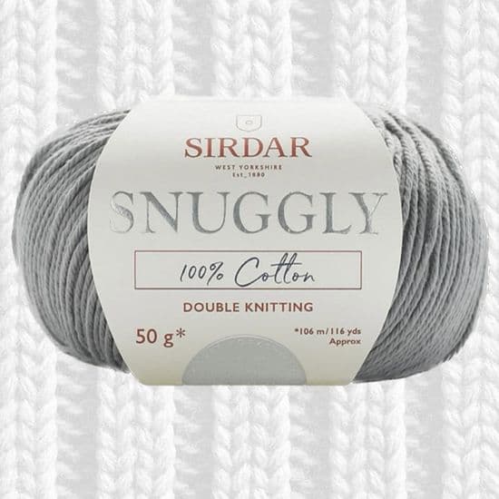 SIRDAR SNUGGLY 100% COTTON DK CROCHET ................................