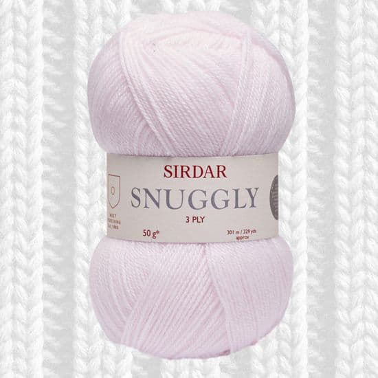 SIRDAR SNUGGLY 3 PLY CROCHET ..............................