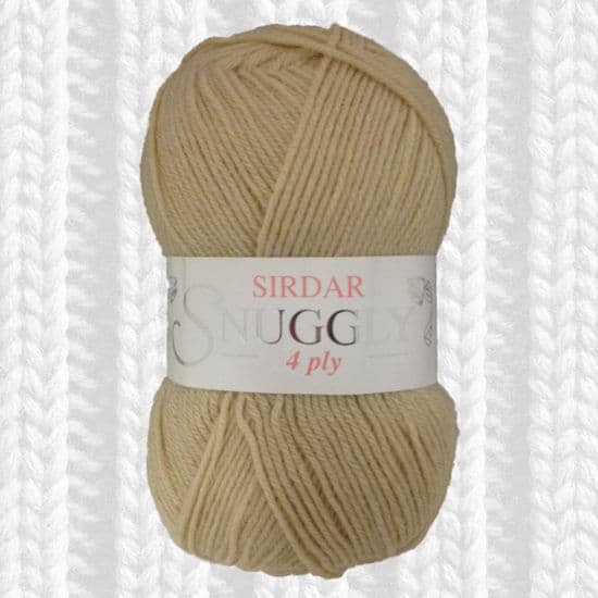 SIRDAR SNUGGLY 4 PLY CROCHET  ..............................