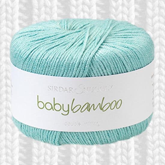 SIRDAR SNUGGLY BABY BAMBOO DK KNITTING YARN & PATTERNS