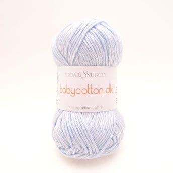 SIRDAR SNUGGLY BABY COTTON DK KNITTING YARN & PATTERNS
