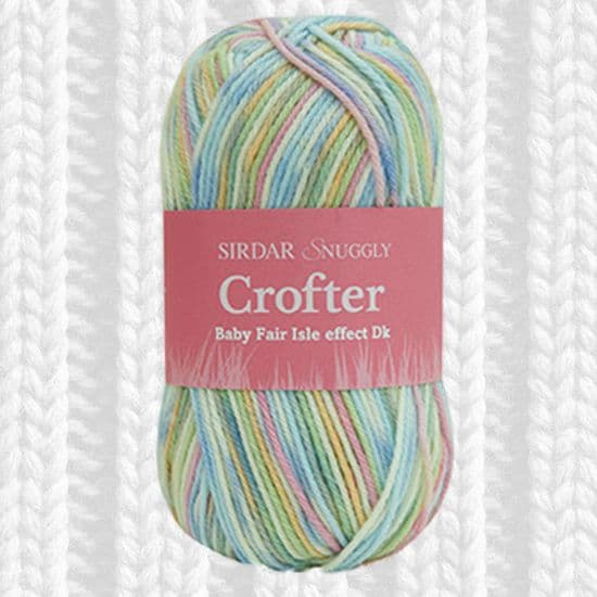 SIRDAR SNUGGLY BABY CROFTER DK CROCHET ..............................