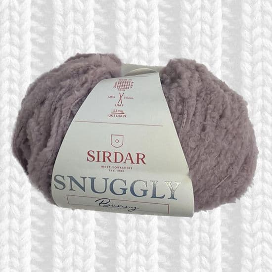 SIRDAR SNUGGLY BUNNY KNITTING YARN & PATTERNS