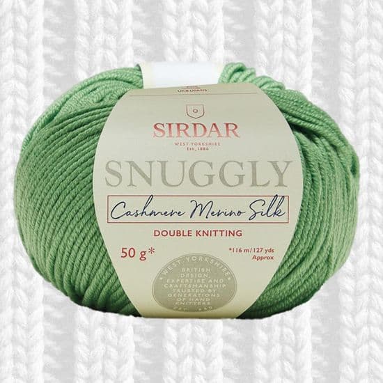 SIRDAR SNUGGLY CASHMERE MERINO SILK DK CROCHET