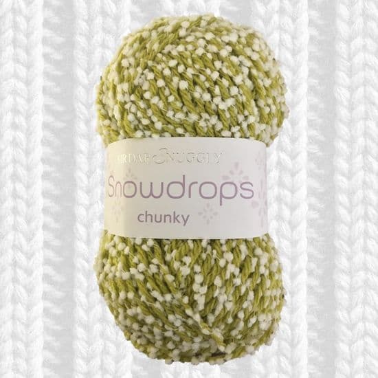 SIRDAR SNUGGLY SNOWDROPS CHUNKY CROCHET