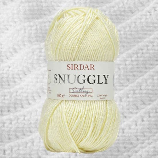 SIRDAR SNUGGLY SOOTHING DK CROCHET