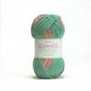 SIRDAR SUMMER STRIPES DK CROCHET ..............................