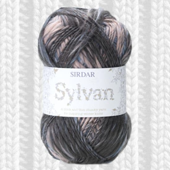 SIRDAR SYLVAN CHUNKY CROCHET ..............................