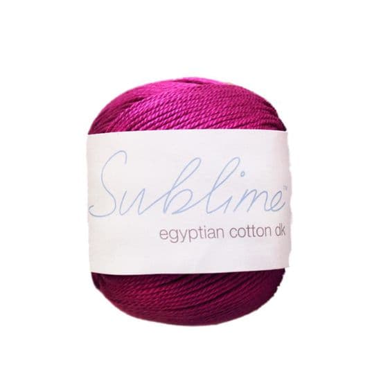 SUBLIME EGYPTIAN COTTON DK - CROCHET YARN