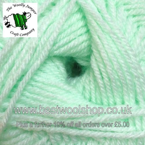 SY01 JAMES C BRETT SUPREME SOFT & GENTLE BABY 4 PLY - BABY GREEN