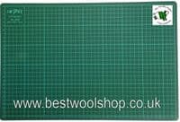 TRIMITS A3 DOUBLE SIDED CUTTING MAT 45CM X 30CM X 3MM - 18