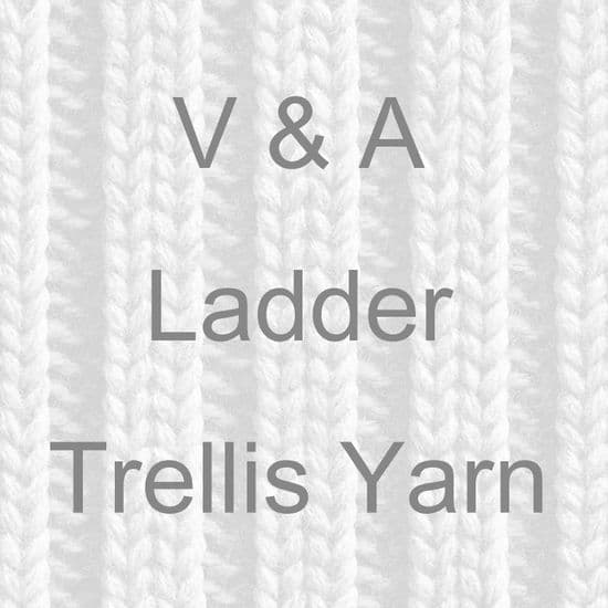 V & A  LADDER TRELLIS YARN