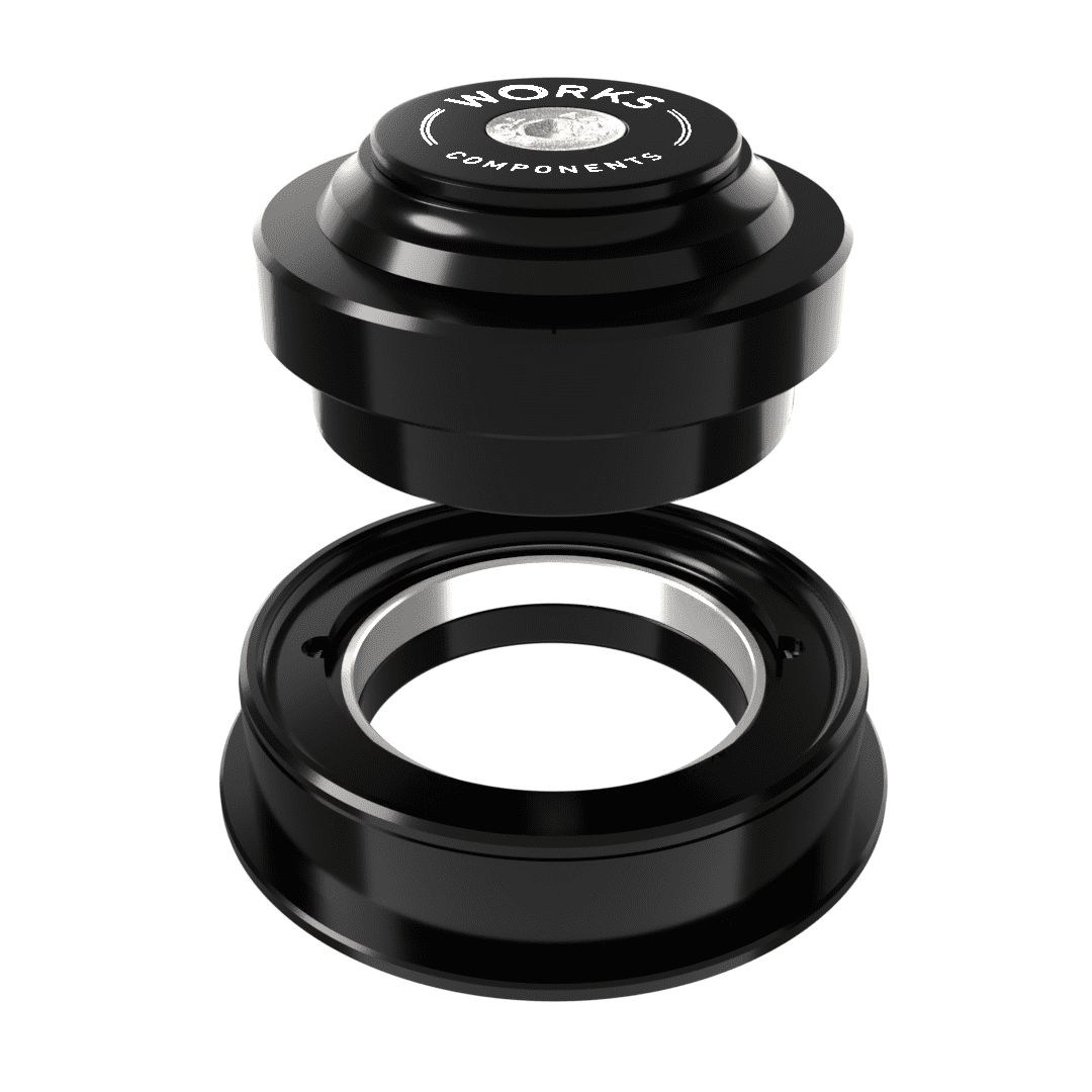 2 0 Degree EC44ZS62 Angle Headset To Suit Tapered Steerer Tube