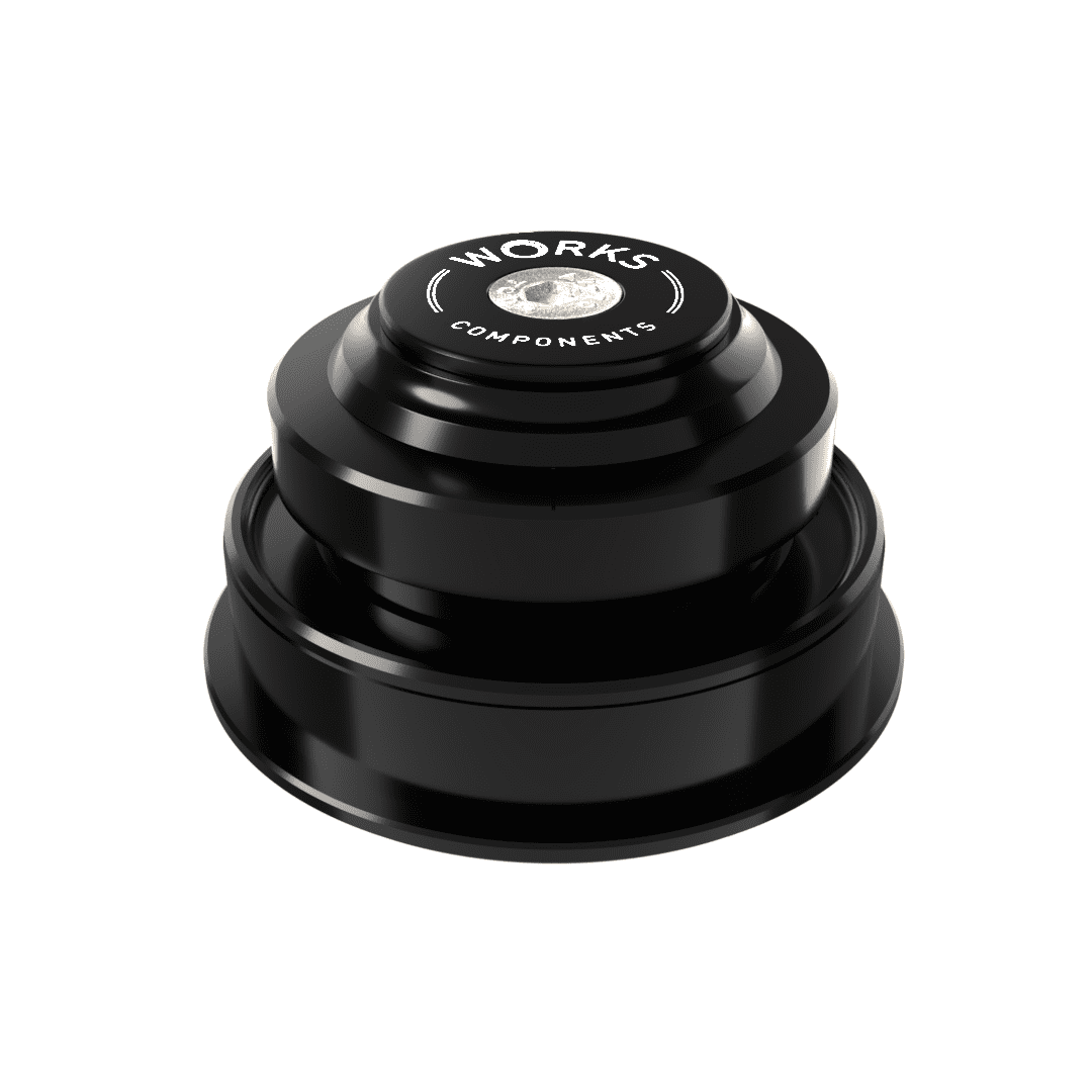 2 0 Degree EC44ZS62 Angle Headset To Suit Tapered Steerer Tube