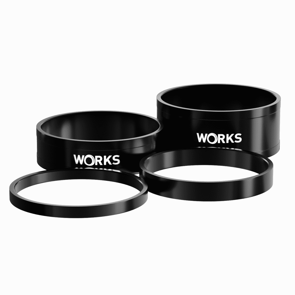 Headset Spacers 1 1/8"