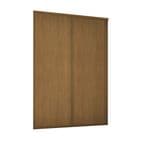2x 762mm Spacepro Shaker Oak Panel Sliding Doors for an opening width 1449mm