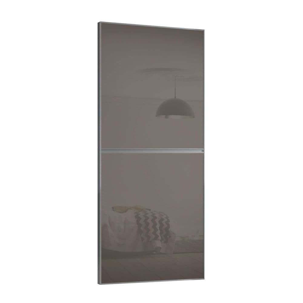 610mm Minimalist door/Cappuccino