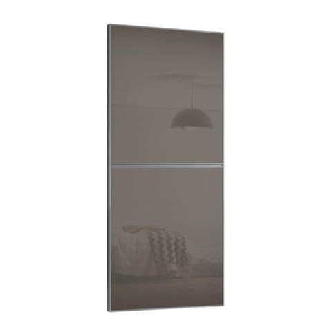 610mm Minimalist door/Cappuccino