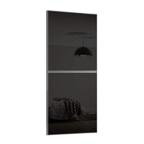 762mm Minimalist door / Black