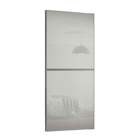 914mm Minimalist door/Arctic white