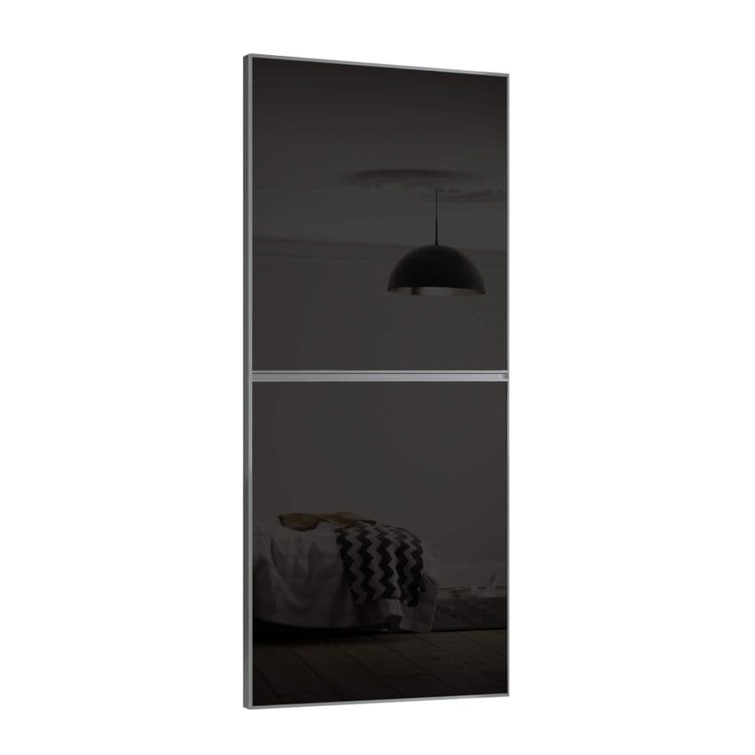 914mm Minimalist door / Black