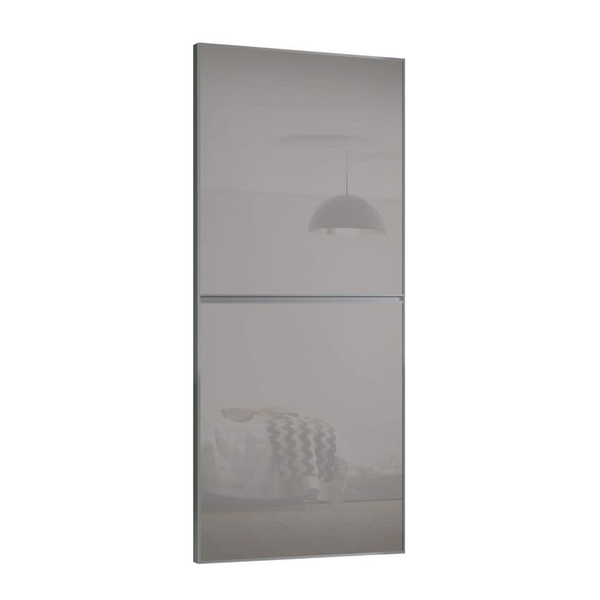 914mm Minimalist door/Light grey