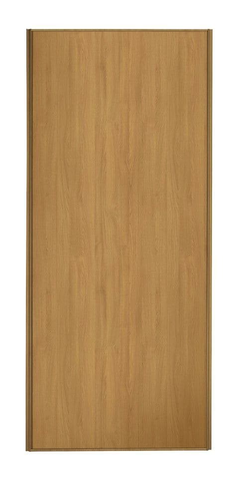 Classic Single panel, Oak frame/ Oak panel door