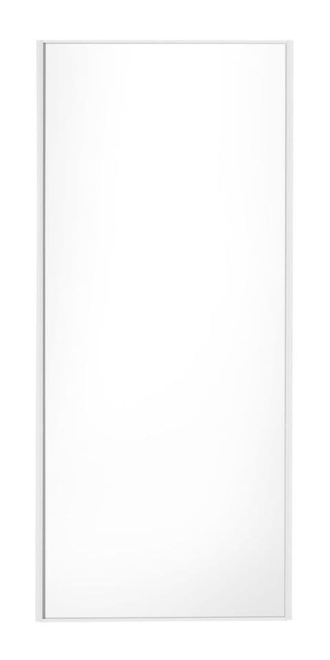 Classic Single panel, White frame/ White panel door