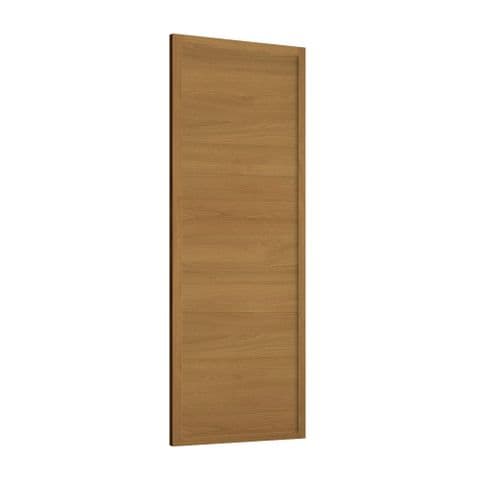 Shaker 914mm Oak frame 3 panel oak door
